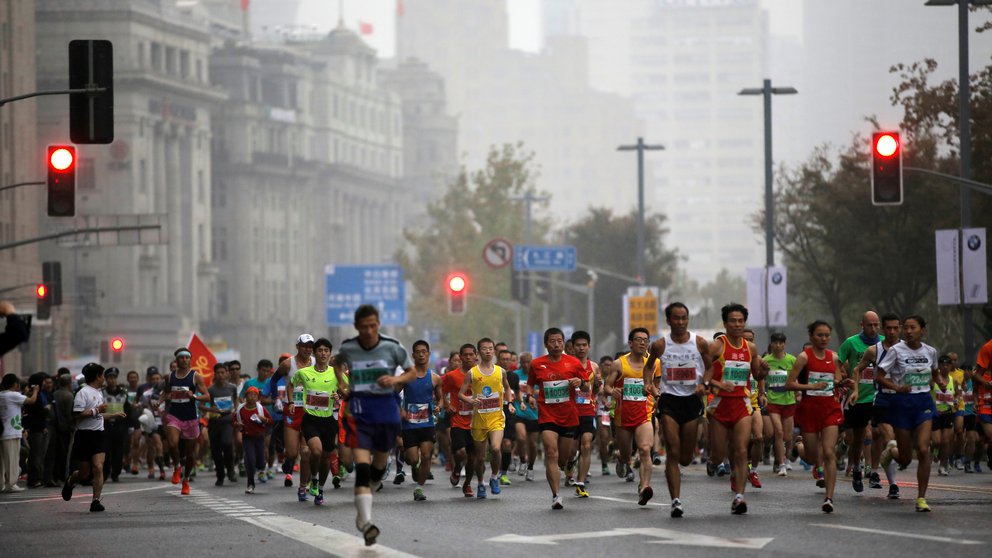 Suspendieron la maratón de Shanghái ante el rebrote de casos de coronavirus en China