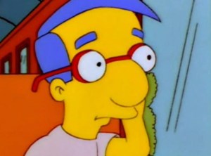 Los Simpson: El perturbador origen del nombre de “Milhouse”