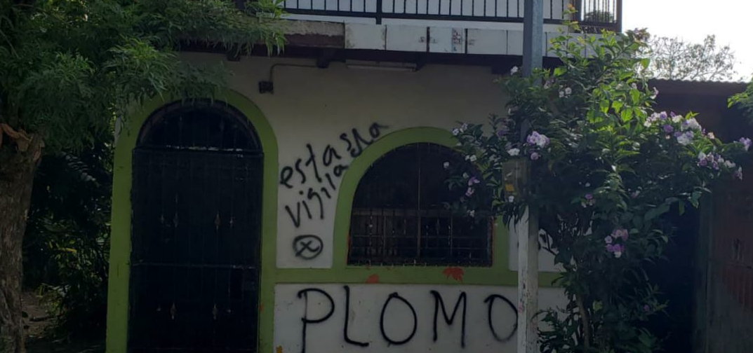 La amenaza que dejaron en la casa de un periodista en Nicaragua y ha generado revuelo