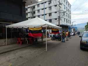 Denuncian puntos rojos y proselitismo político en Táchira (FOTOS)