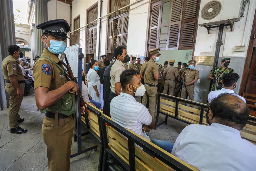 Comenzó en Sri Lanka el juicio por los atentados yihadistas de 2019
