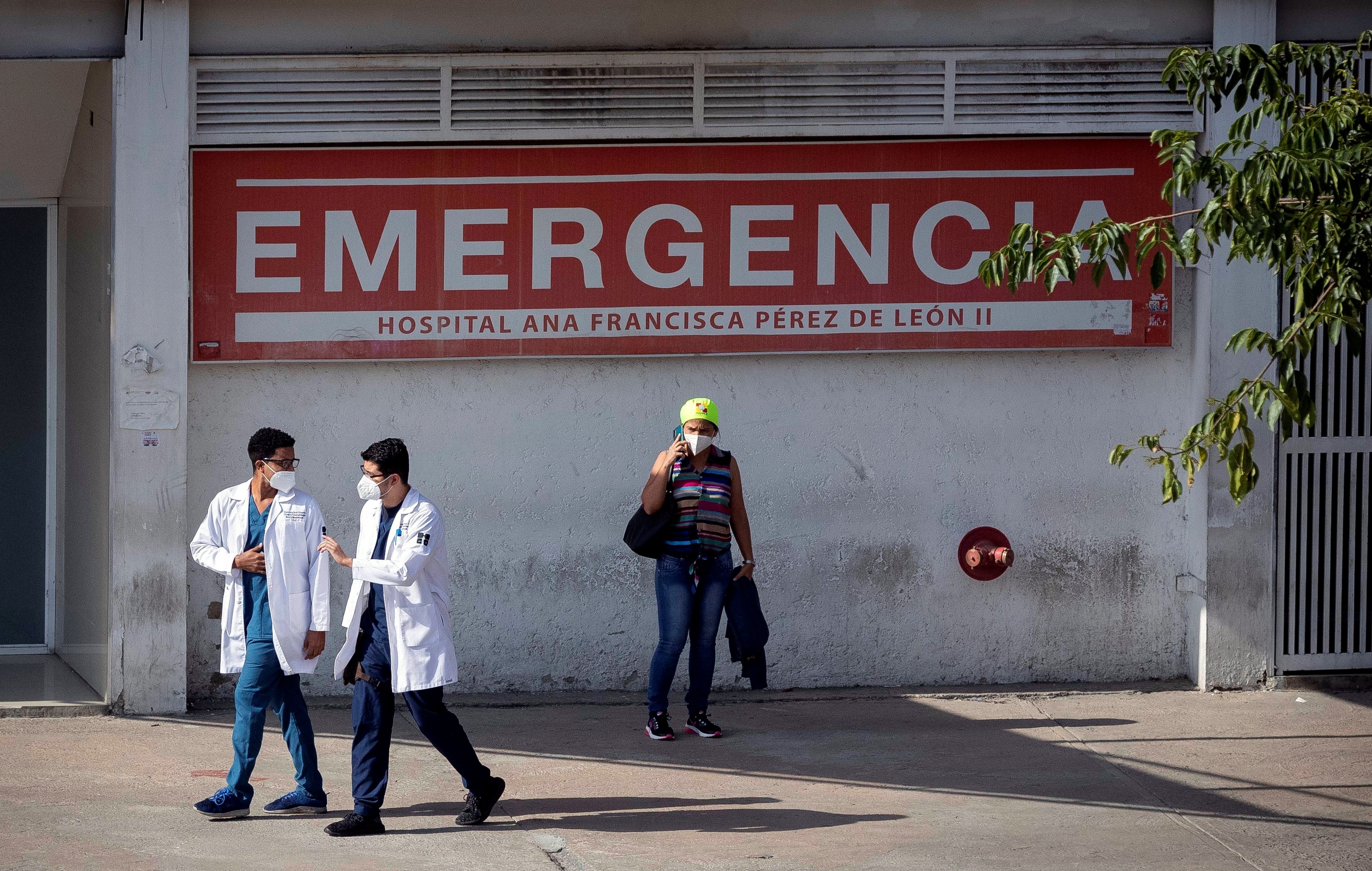 Reportan que más de 440 trabajadores sanitarios se han contagiado con Covid-19 en Venezuela durante noviembre
