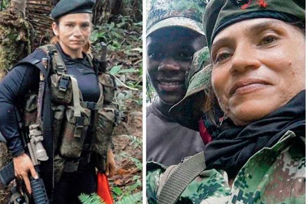 Alias “La abuela”: Temida y sanguinaria guerrillera del ELN que reemplazó a alias “Uriel”