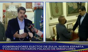 Maduro aseguró que trabajará en “unión” con gobernadores contrarios al Psuv
