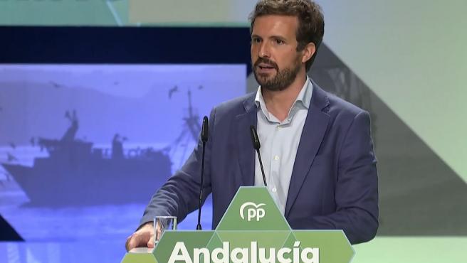 Pablo Casado criticó que Zapatero esté en Venezuela amparando a la dictadura de Maduro (VIDEO)