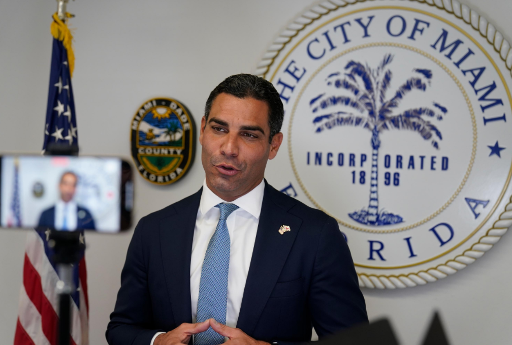Miami reeligió como alcalde al republicano Francis Suárez, de origen cubano