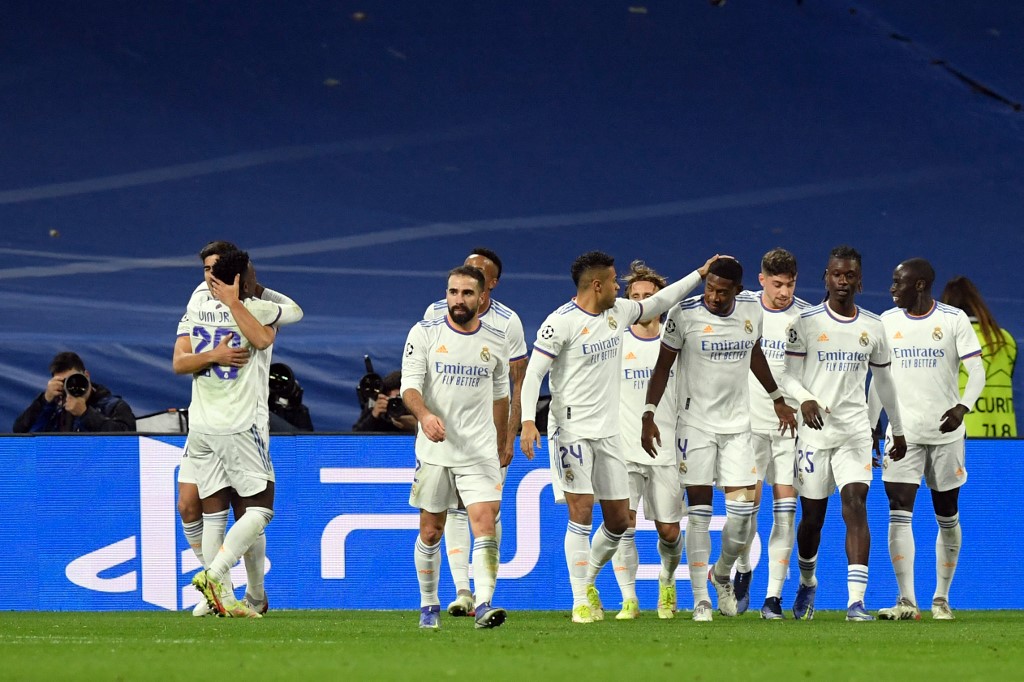 Real Madrid se enfrentará al Benfica en octavos de final de la Liga de Campeones