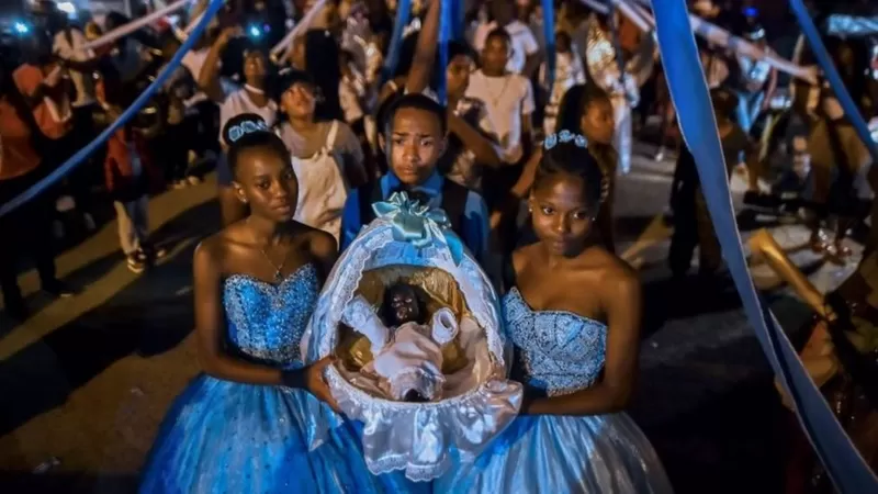 Quinamayó, el pueblo de Colombia que celebra la Navidad en febrero y con un Niño Dios negro