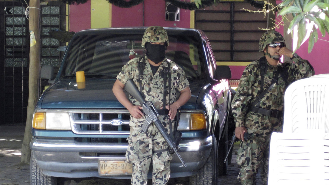 VIRAL: Sicarios de un cártel en México tratan de calmar a turistas de EEUU que ruegan por sus vidas
