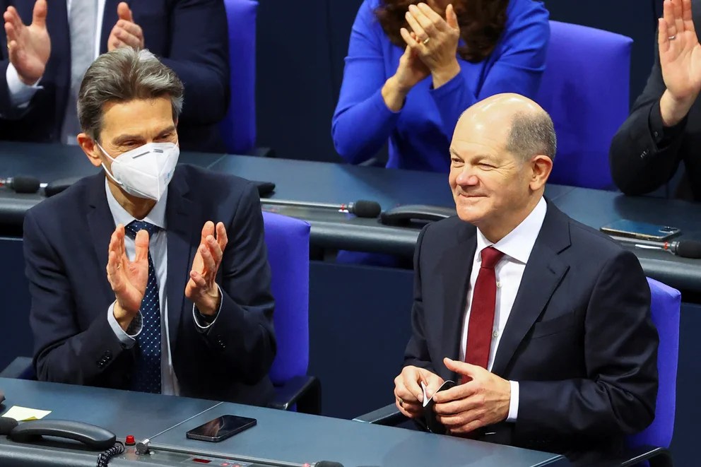 Canciller alemán viaja a Washington a reafirmar apoyo en crisis ucraniana