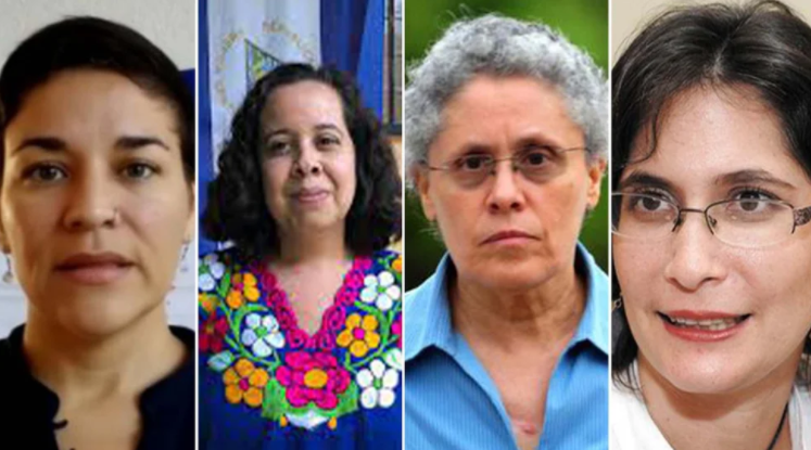 Quiénes son las presas políticas contra las que se ensañó Daniel Ortega y llevan seis meses en celdas de aislamiento