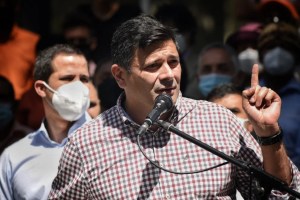 Freddy Superlano considera irresponsable la candidatura de Claudio Fermín a la gobernación de Barinas