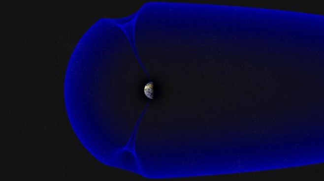 Nasa envió una misión para estudiar una zona misteriosa sobre el Polo Norte