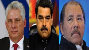 Arrancó la XX cumbre del Alba en la Habana con los delegados de la dictadura Díaz-Canel, Maduro y Ortega