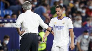 Ancelotti, duro contra Hazard: No ha hecho lo que todos esperan de él