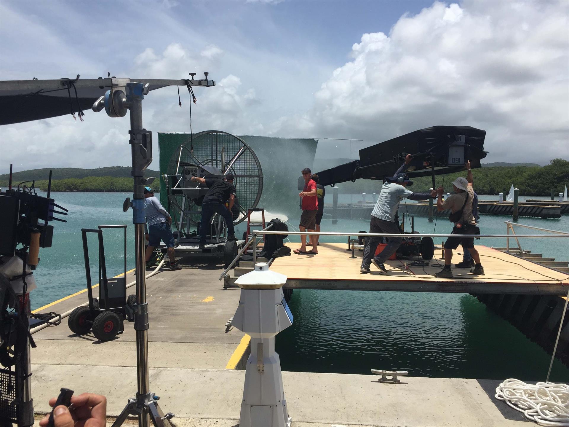 Puerto Rico, en proceso de convertirse en la meca de la producción cinematográfica