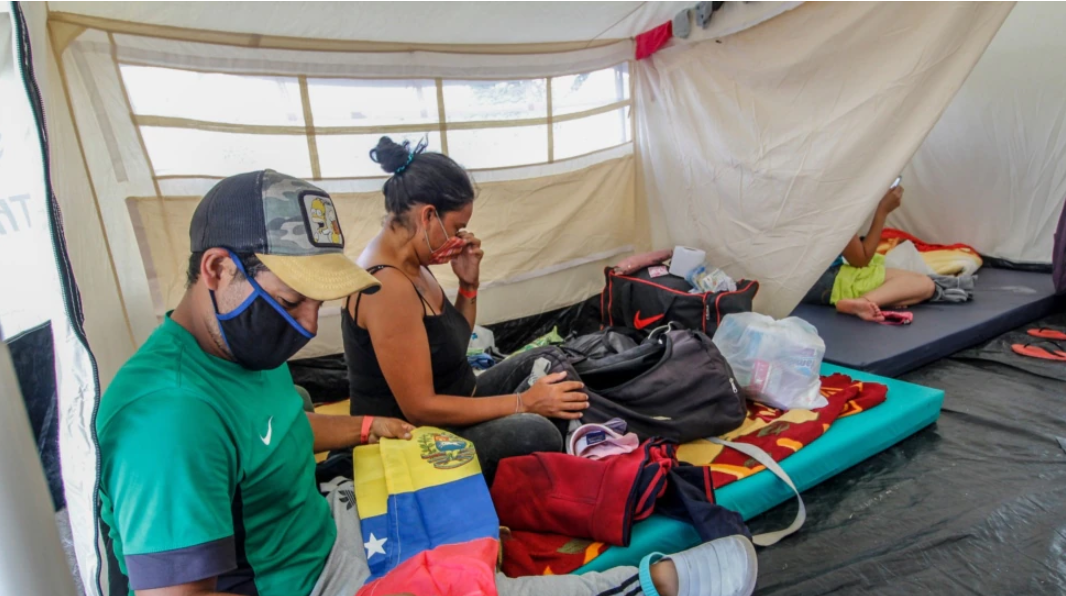 Frente Amplio de Mujeres Venezuela Libre: Cifras revelan una feminización de la migración venezolana