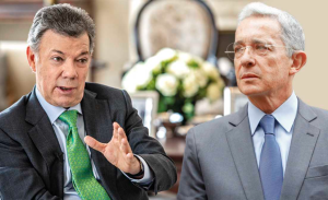 Tensión en Colombia: Álvaro Uribe denunció penalmente a Juan Manuel Santos