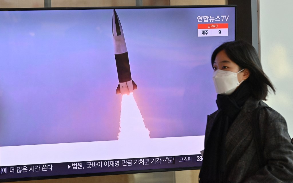 Corea del Norte disparó un nuevo misil balístico, dicen militares en Seúl
