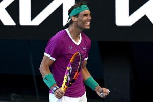 Nadal pasa a semifinales en Melbourne tras victoria contra Shapovalov