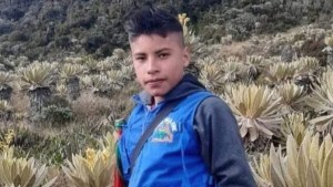 Repudio en Colombia por asesinato de un joven indígena ecologista de 14 años