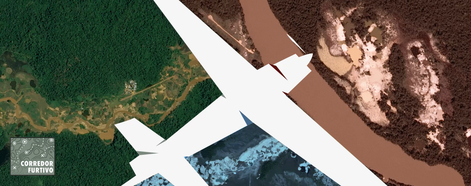 Armando Info: La minería ilegal montó sus bases aéreas en la selva de Guayana