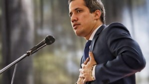 President Guaidó tells Venezuelans “we will not leave you alone,” after the approval of parliamentary continuity and the Presidency in Charge