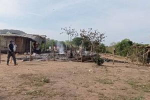 Dolorosa tragedia: cuatro niños murieron calcinados dentro de su casa en Colombia