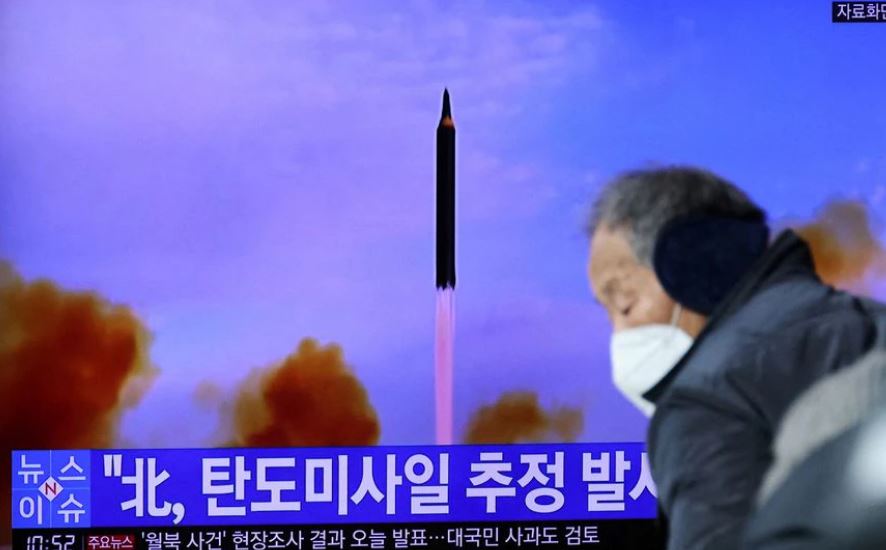 Corea del Norte dijo que realizó prueba de un misil hipersónico