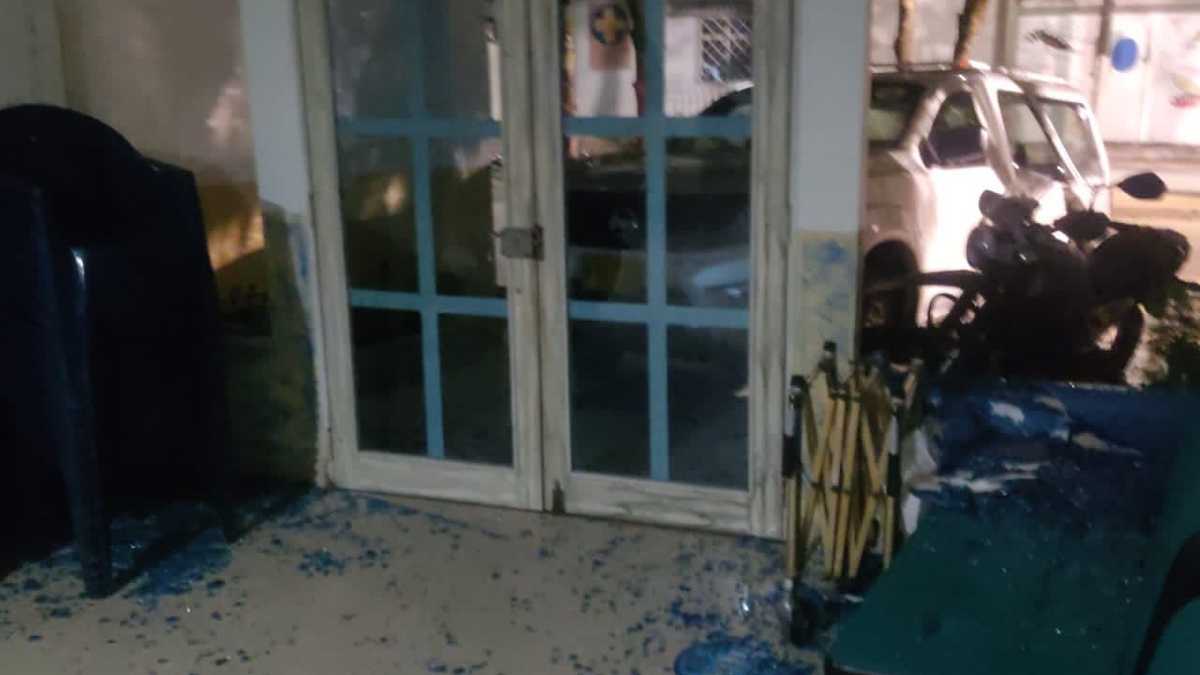 Las crudas imágenes que dejó el atentado terrorista con carro bomba en el departamento de Arauca