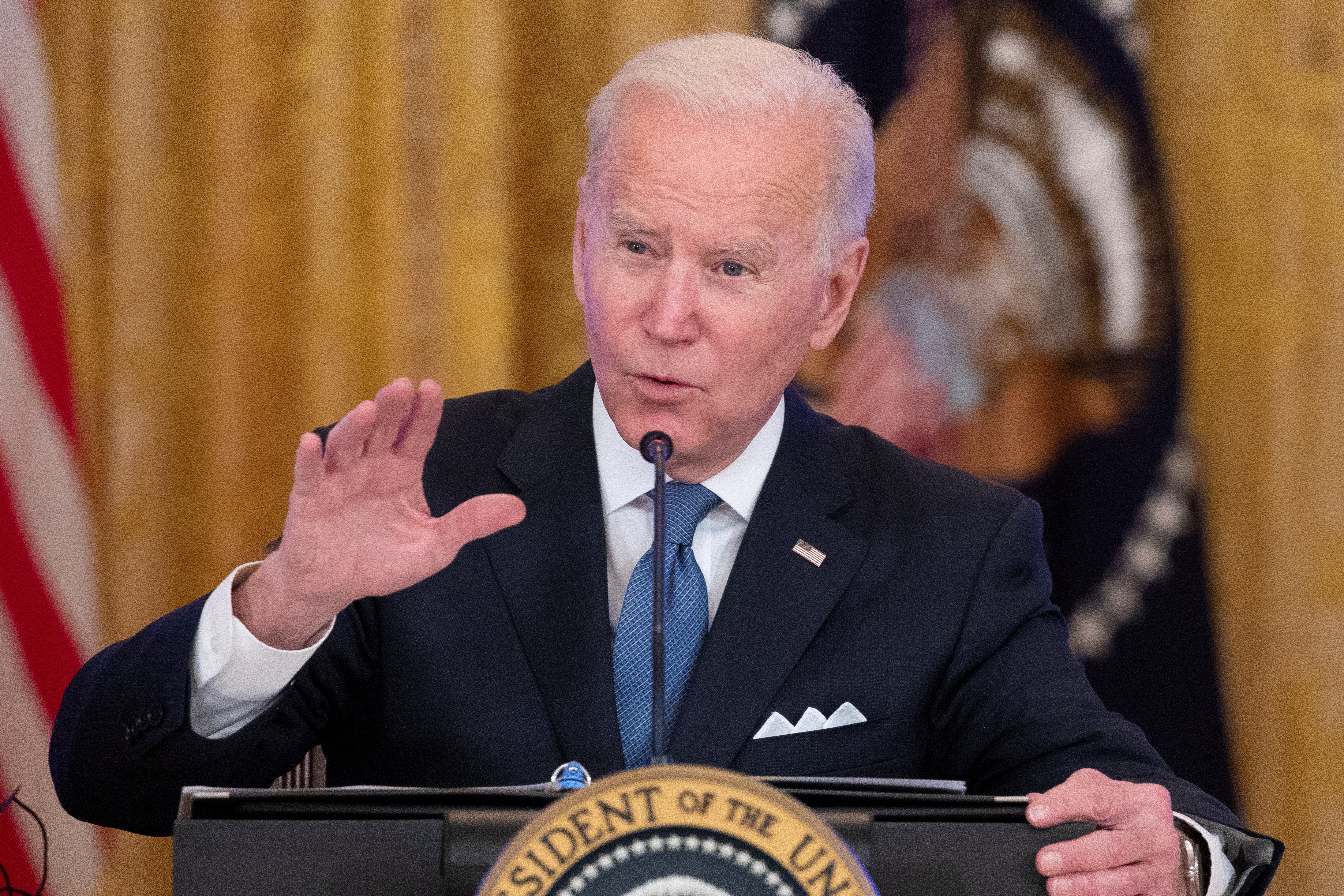 Biden lanzó una iniciativa para combatir los delitos con armas de fuego (VIDEO)