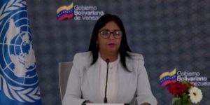 Quién querrá comprar: Delcy Eloína presentó el 5% de las acciones del Banco de Venezuela