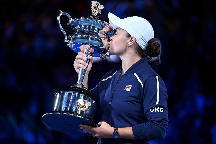 Ashleigh Barty tras imponerse en el Abierto de Australia: Es un sueño y estoy muy orgullosa de ser australiana