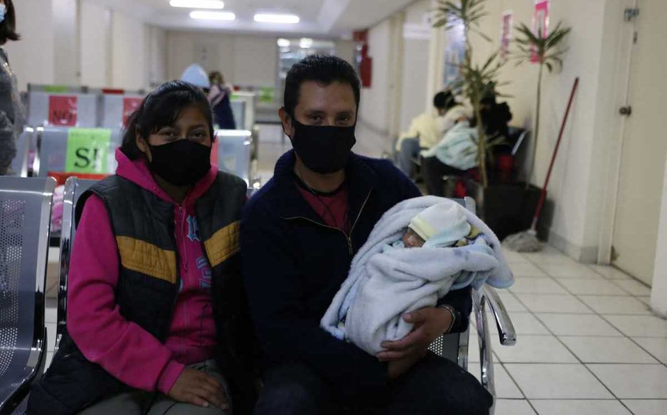 ¡Insólito! Padre del primer bebé nacido en México en 2022 se enteró dos horas y media después