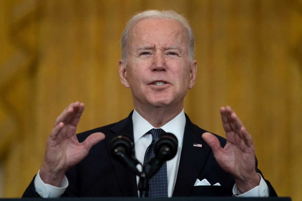 Biden defenderá cada ápice del territorio de la Otan, pero no enviará tropas a Ucrania