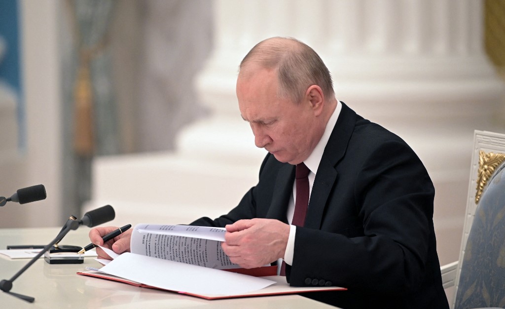 Alemania y Francia acusan a Putin de haber “destruido” los acuerdos de Minsk