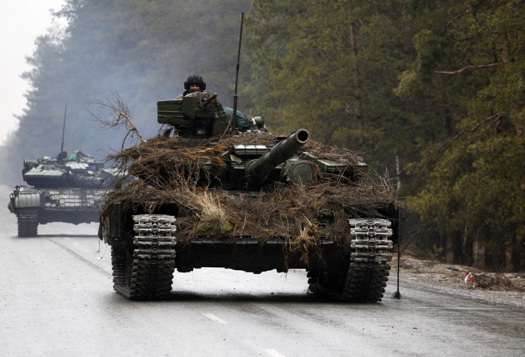 Potencias de Occidente se pusieron serias y envían armas para apoyar a Ucrania