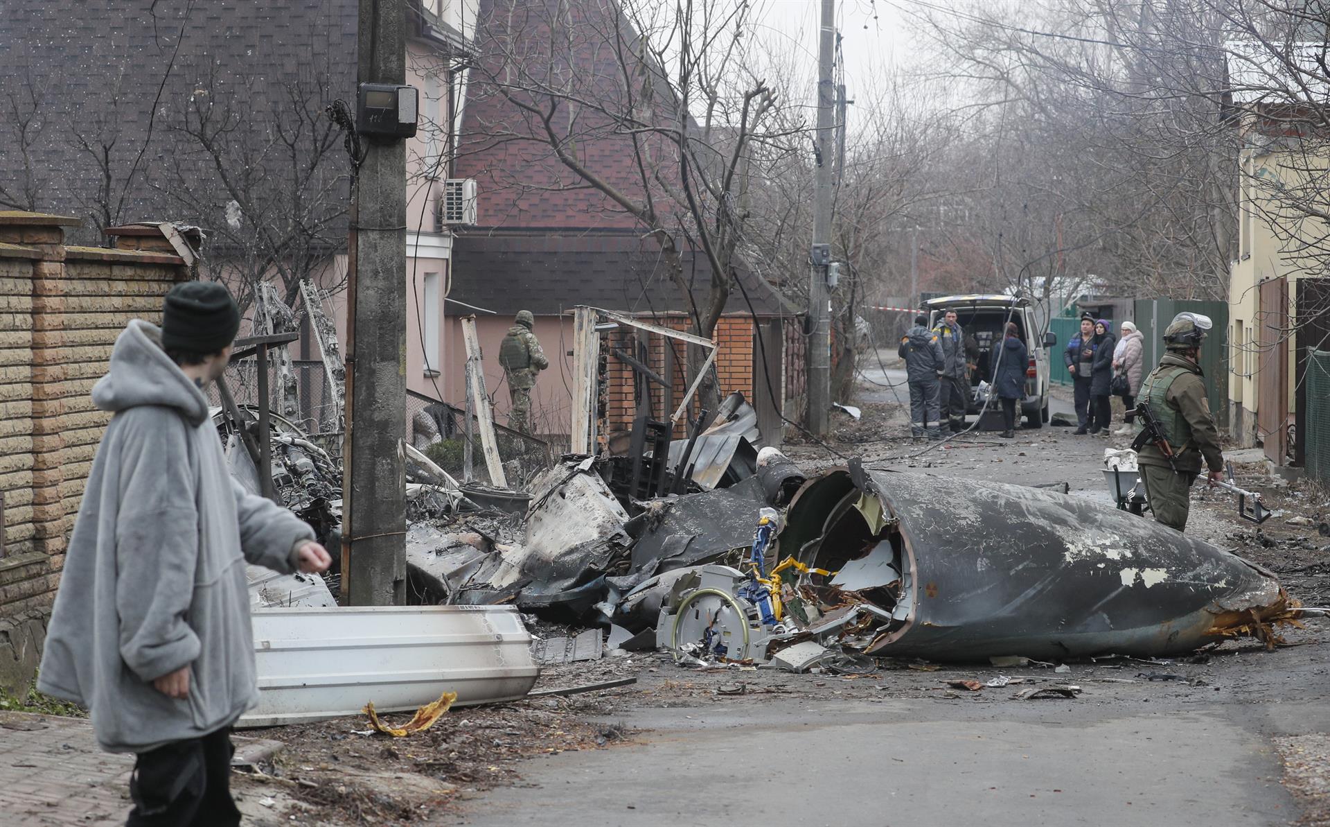 Rusia alienta un golpe de Estado en Ucrania y estrecha el cerco sobre Kiev