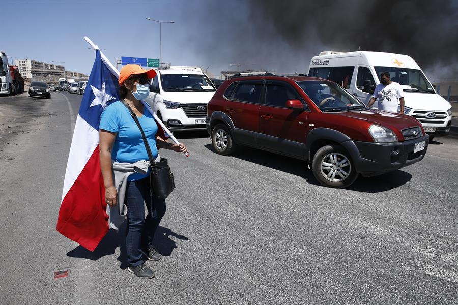 Gobierno de Chile decretó estado de excepción y militarizó cuatro provincias por crisis migratoria