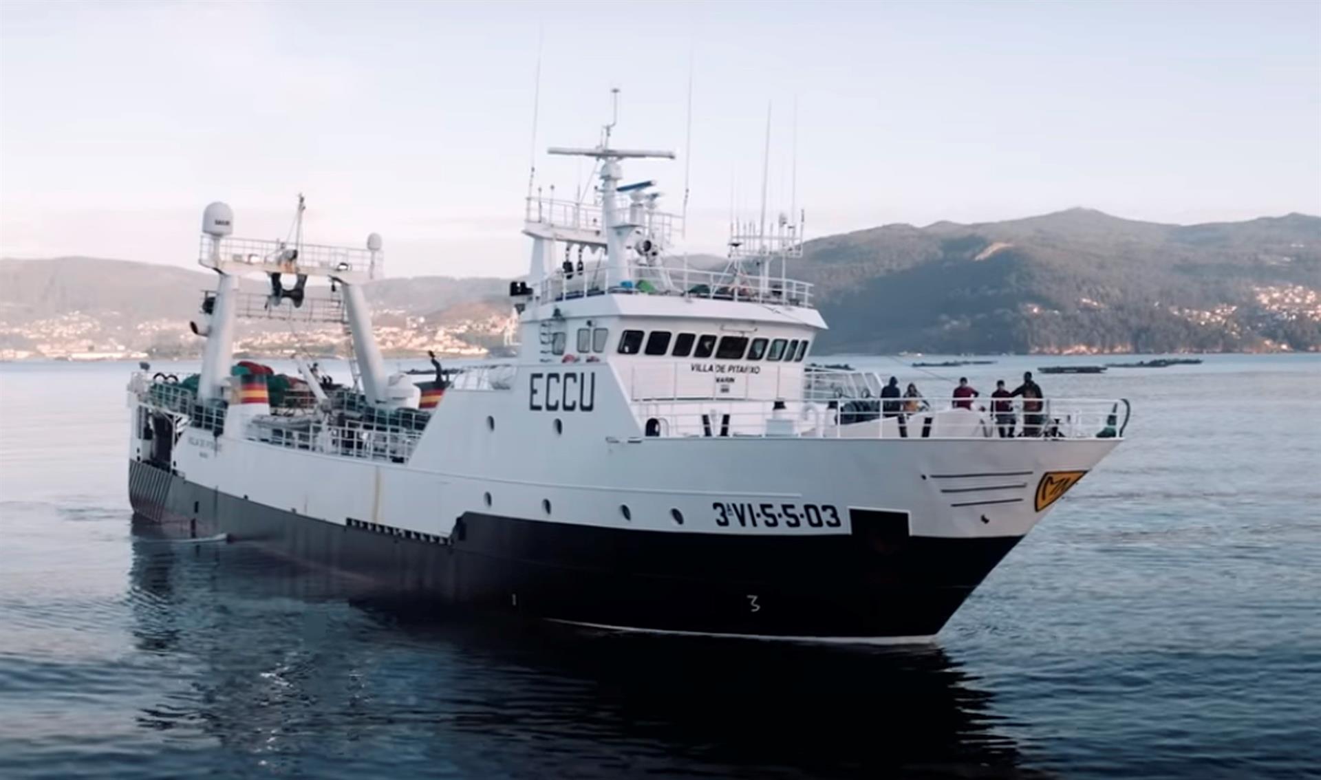 Identifican a los tres supervivientes del pesquero español hundido en Canadá