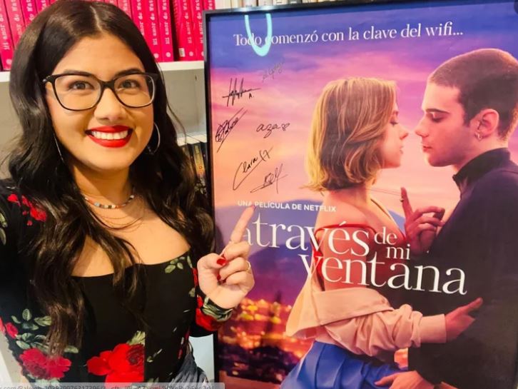“A través de mi ventana”: Netflix adaptó libro de una escritora venezolana para una película
