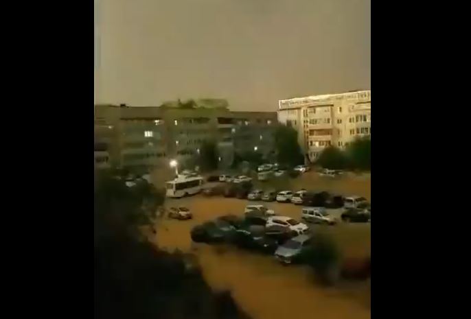 En VIDEO: Explosiones en las principales ciudades de Ucrania durante invasión rusa