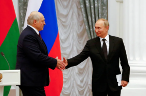 La insólita promesa que Vladimir Putin le hizo a Alexander Lukashenko, su principal aliado