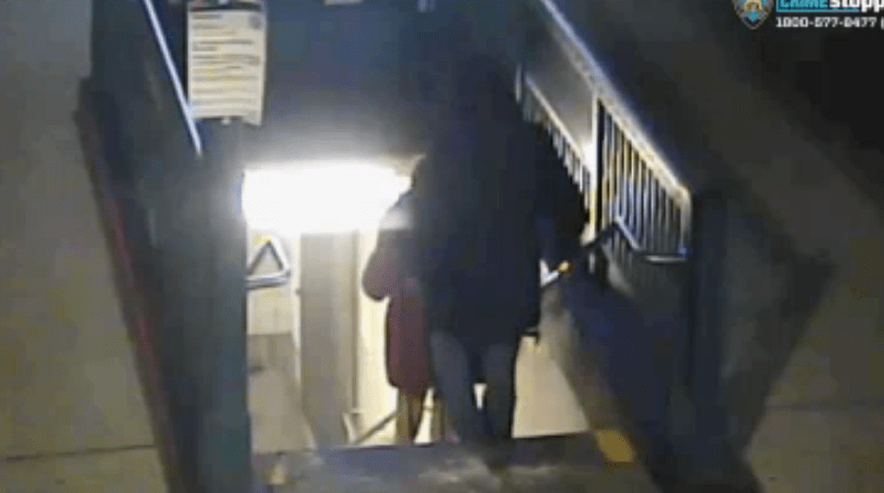 Violento robo en EEUU: la pateó por las escaleras del metro y la golpeó en la cabeza con un martillo