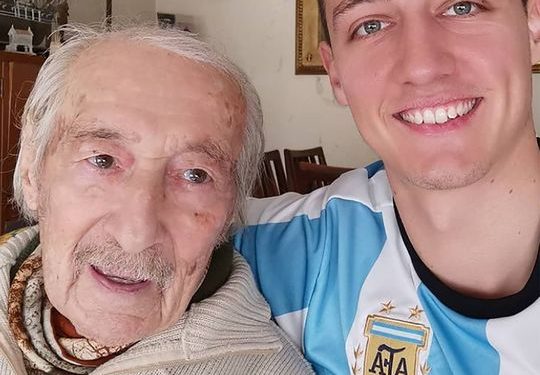 Murió Hernán Mastrángelo, el mayor fan de Messi que anotaba todos sus goles