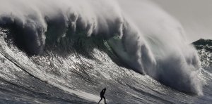 Peligro en alta mar: Confirmaron la mayor ola gigante registrada ¿dónde fue y qué altura alcanzó?