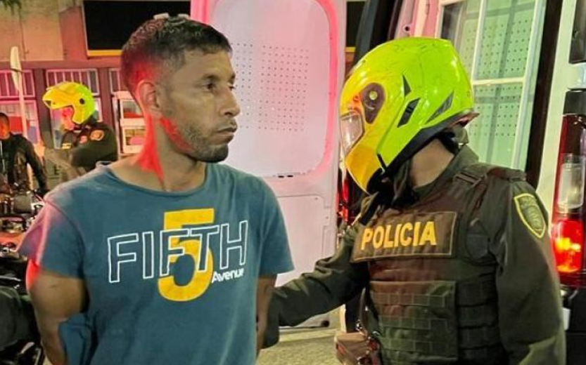 Dolor en Colombia: Venezolano apuñaló a una joven de 15 años a unos pasos de su colegio