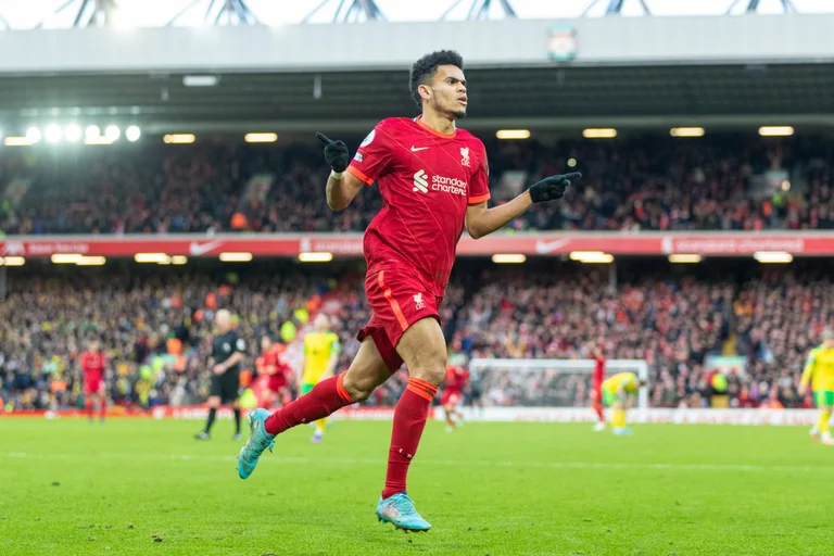 Luis Díaz, la nueva estrella del fútbol colombiano, se estrena en el Liverpool con este GOLAZO (VIDEO)