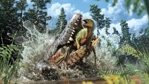 Descubren una nueva especie de cocodrilo “asesino de dinosaurios” de hace 95 millones de años