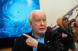 Un experto en desastres naturales anticipa un futuro de huracanes “feroces”